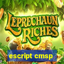 escript cmsp